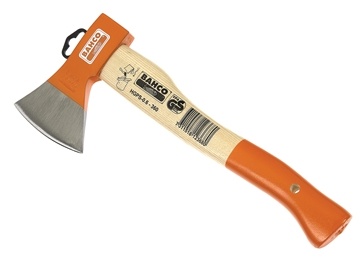 Standard Hand Axe with Chopping Block