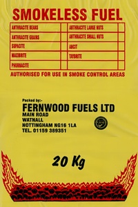 Fernwood Smokeless Coal 20kg